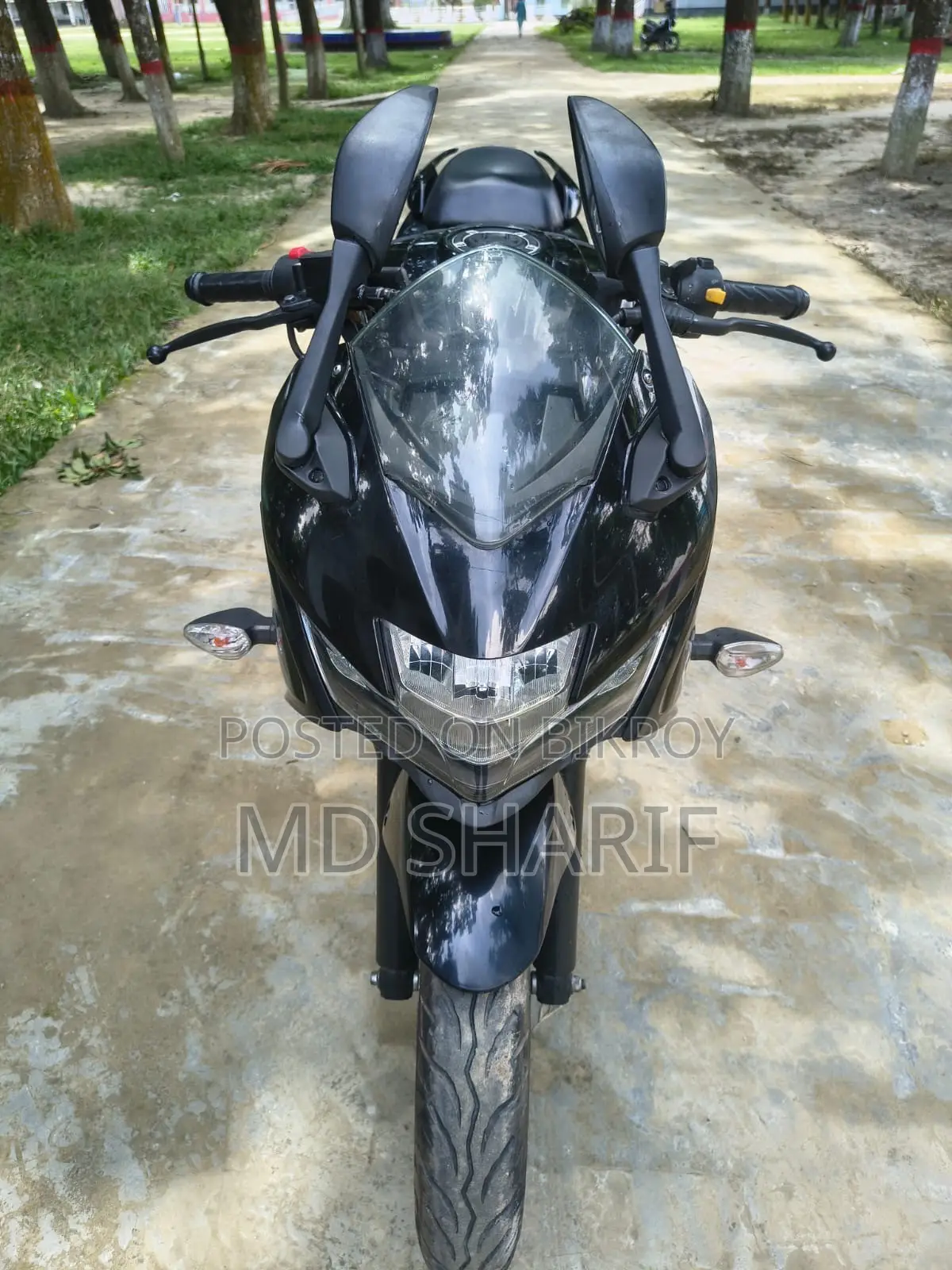 Suzuki Gixxer SF 2023 Black