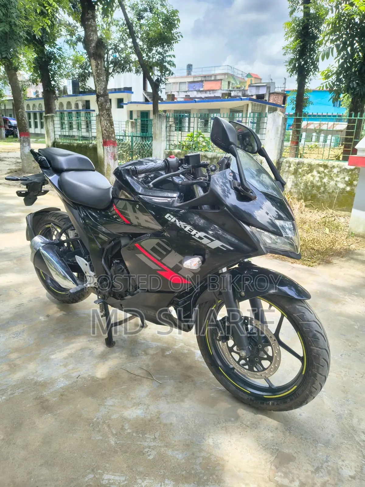 Suzuki Gixxer SF 2023 Black
