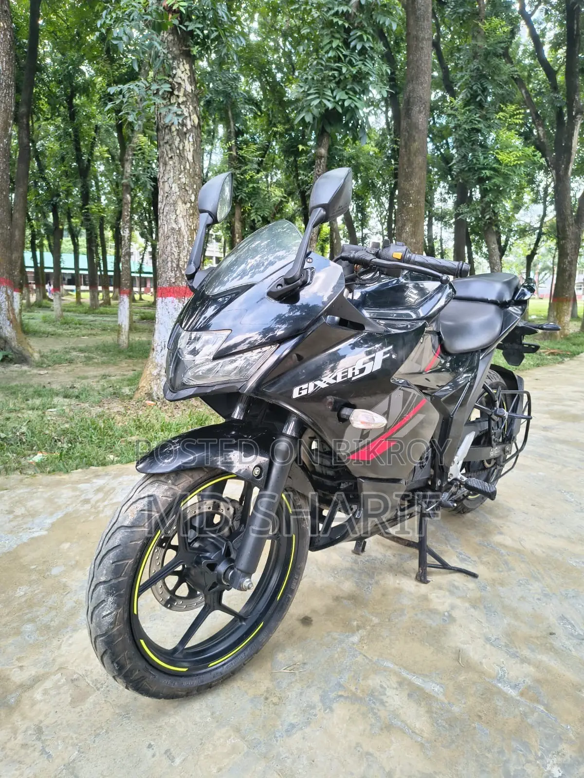 Suzuki Gixxer SF 2023 Black