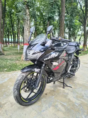 Suzuki Gixxer SF 2023 Black