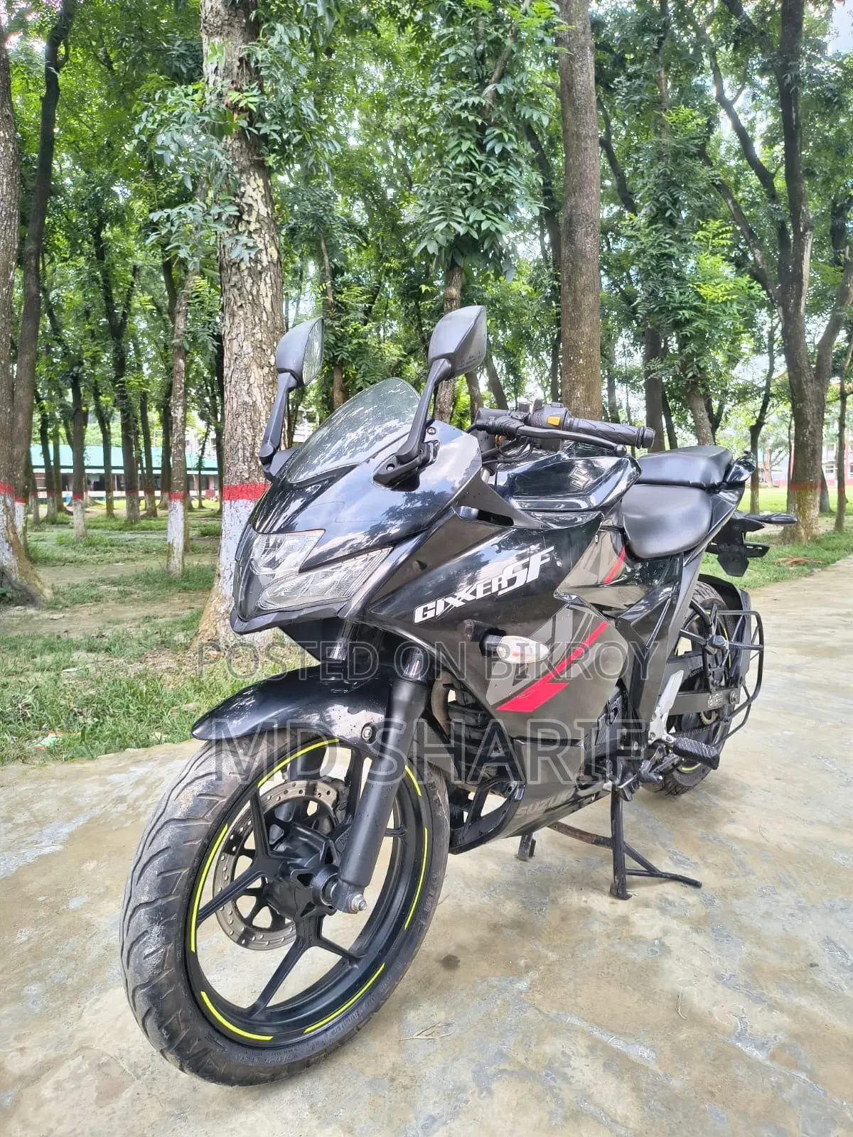 Suzuki Gixxer SF 2023 Black