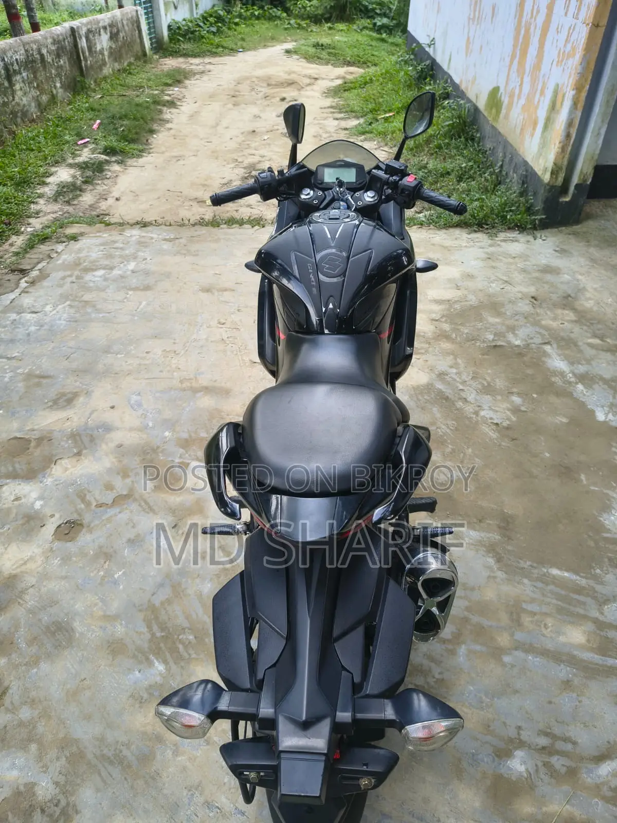 Suzuki Gixxer SF 2023 Black