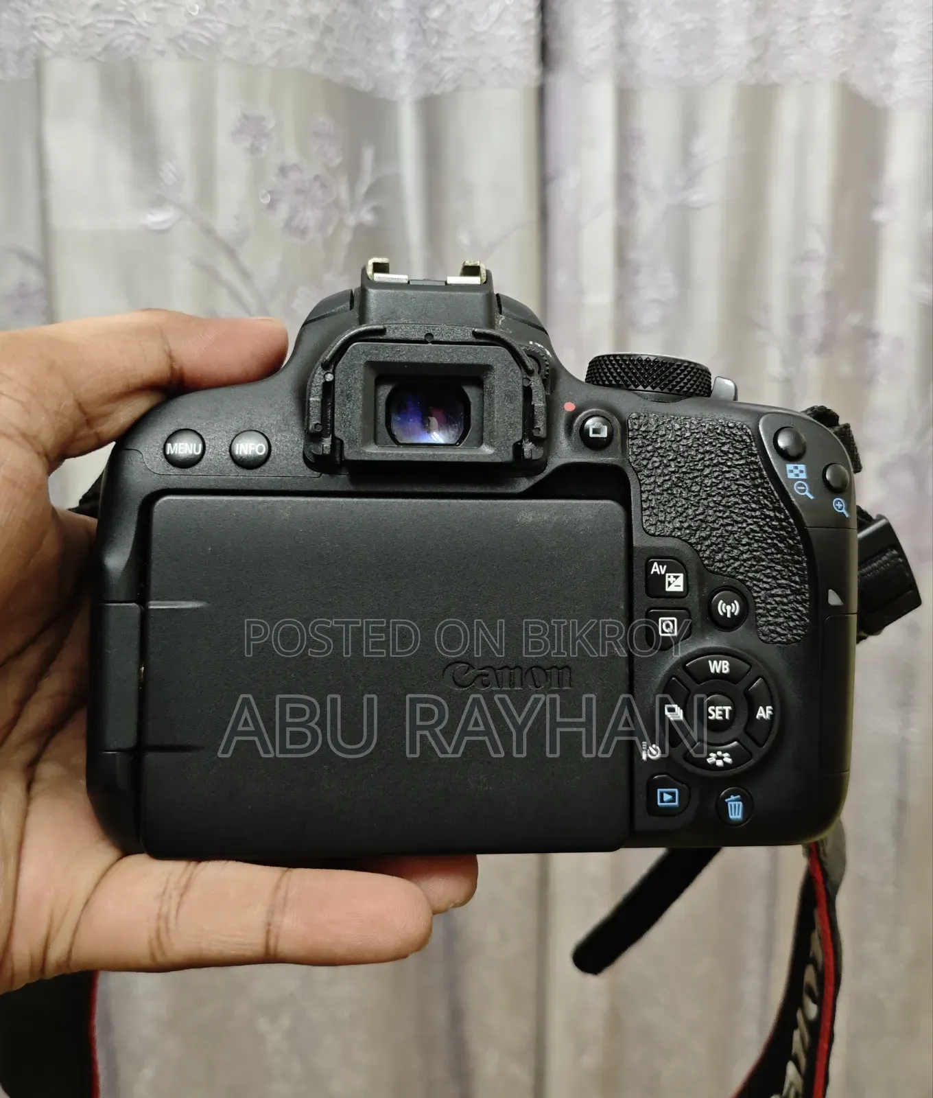 Canon 800D + 18-135mm Lens + Accessories — Full Set