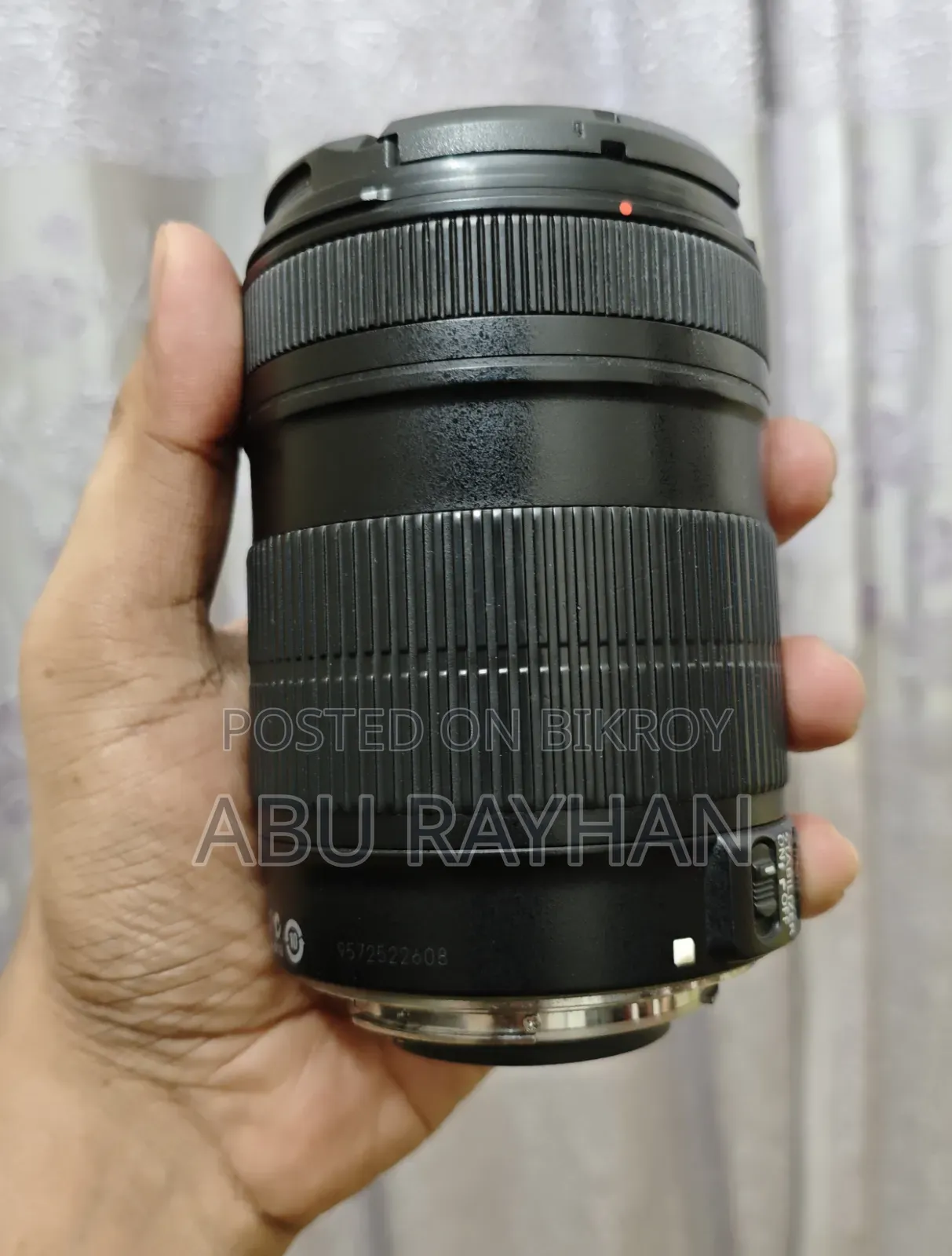 Canon 800D + 18-135mm Lens + Accessories — Full Set