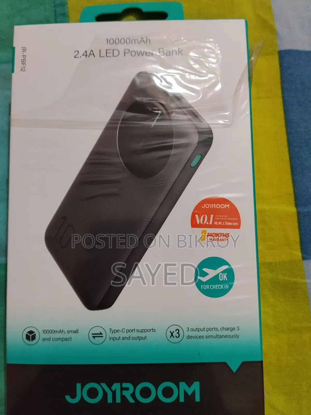 10000mah Power Bank