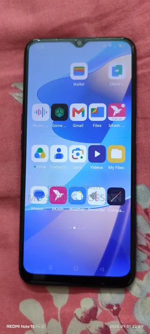 Oppo A16 64 GB Black