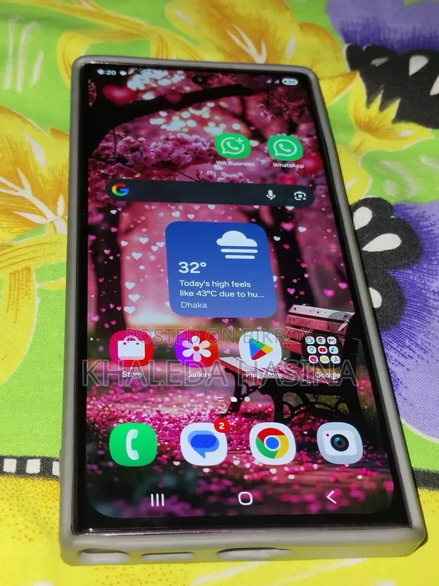 Samsung Galaxy S22 Ultra 256 GB Black