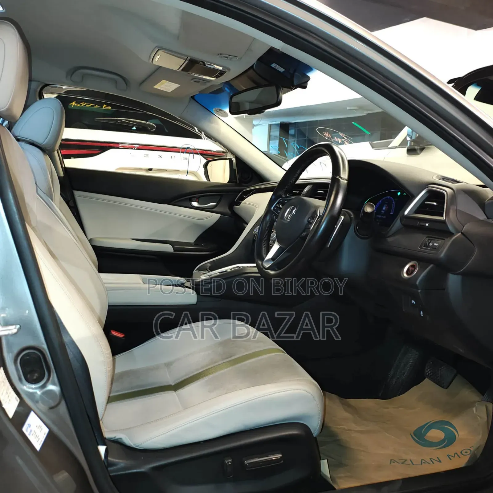 Honda Insight EX 2020 Gray