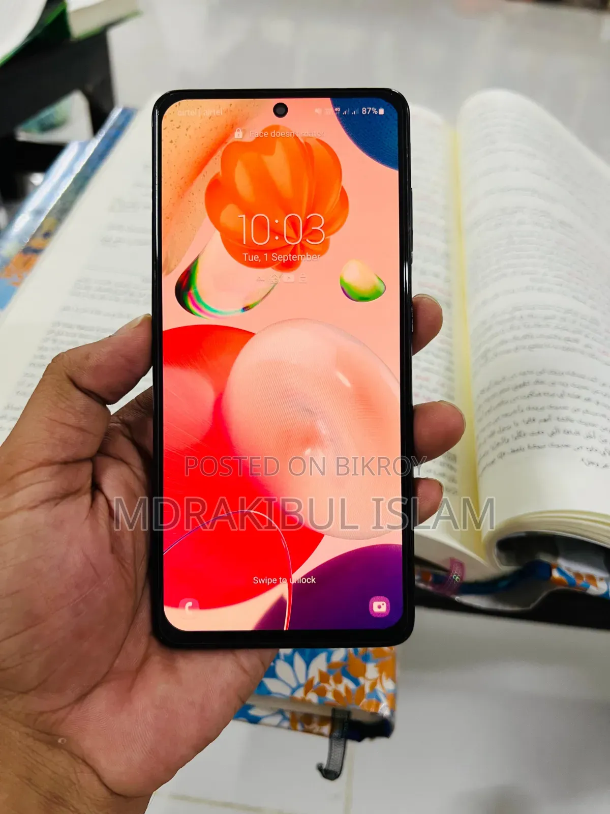 Samsung Galaxy A51 5G 128 GB Black