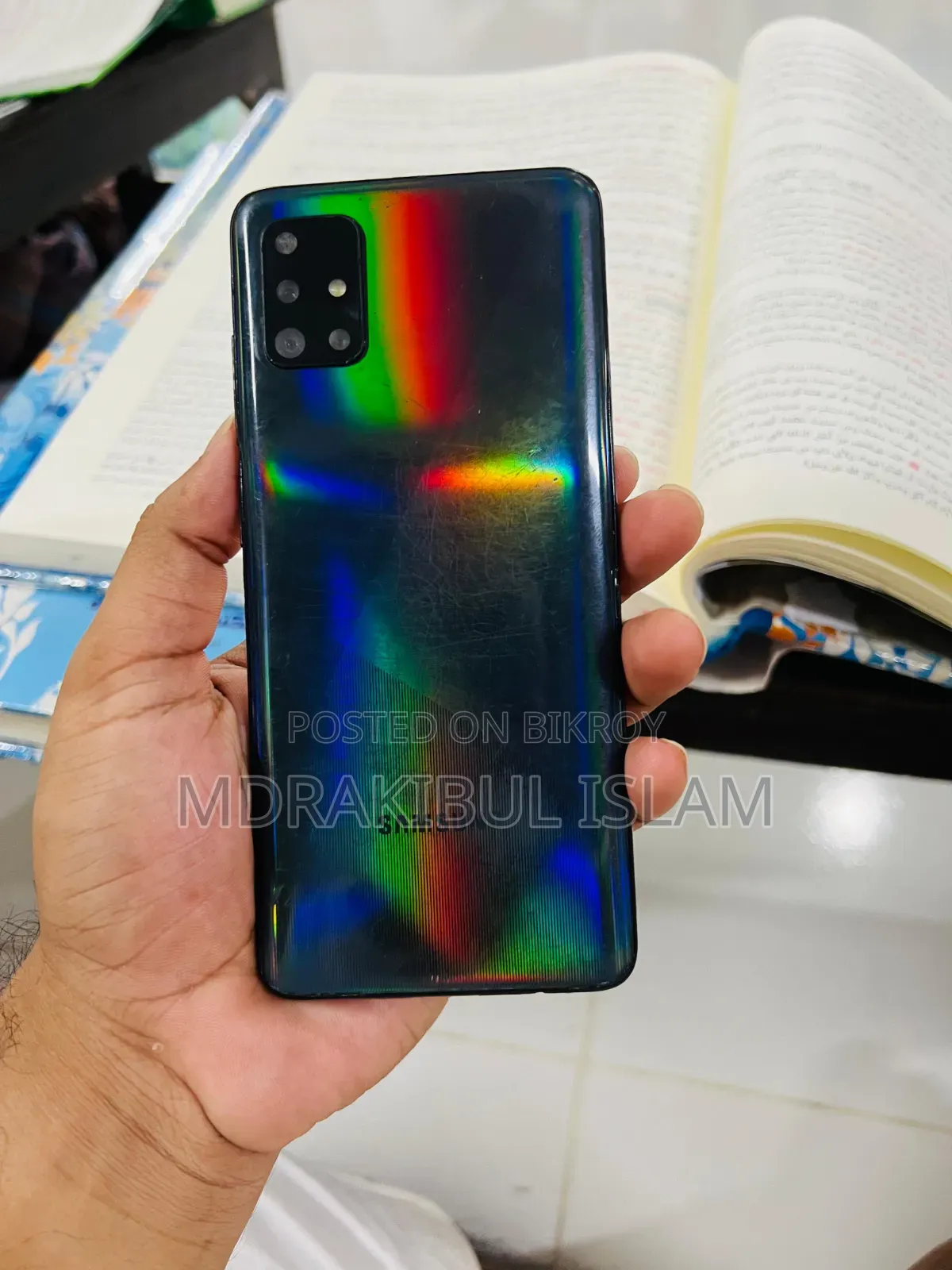Samsung Galaxy A51 5G 128 GB Black