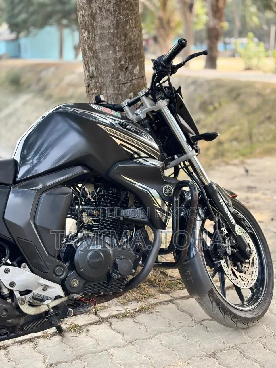 Yamaha FZ 2023 Black