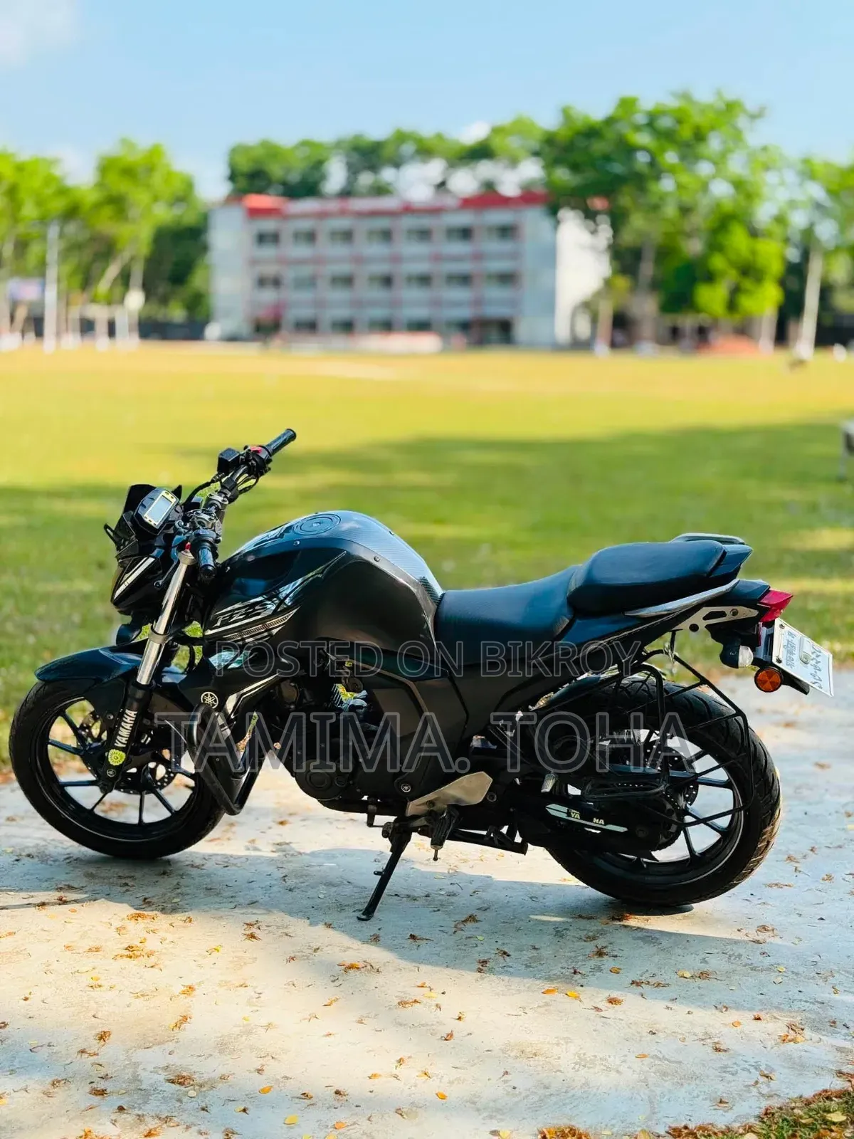 Yamaha FZ 2023 Black