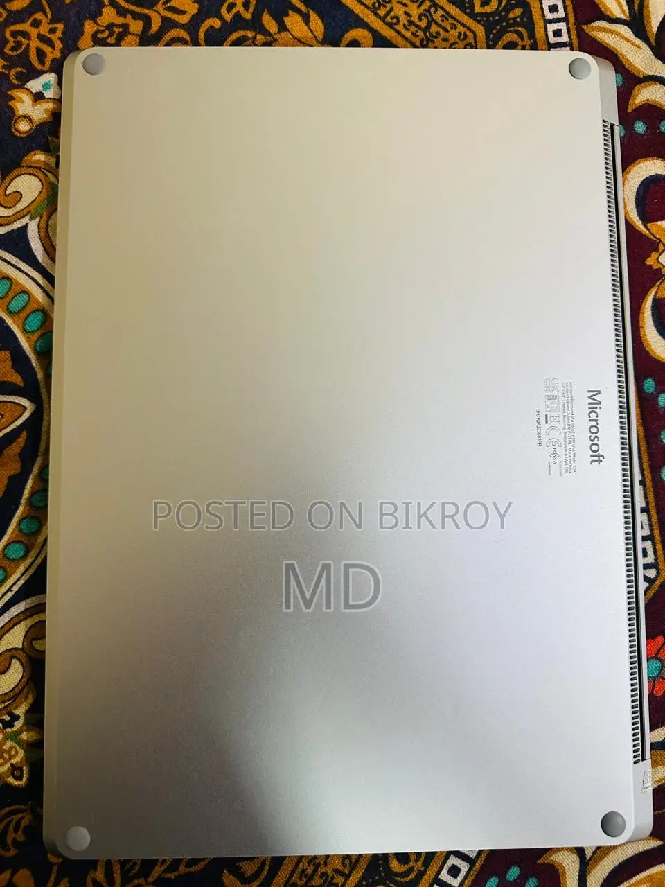 Laptop Microsoft Surface Laptop 5 16GB Intel Core i5 SSD 256GB