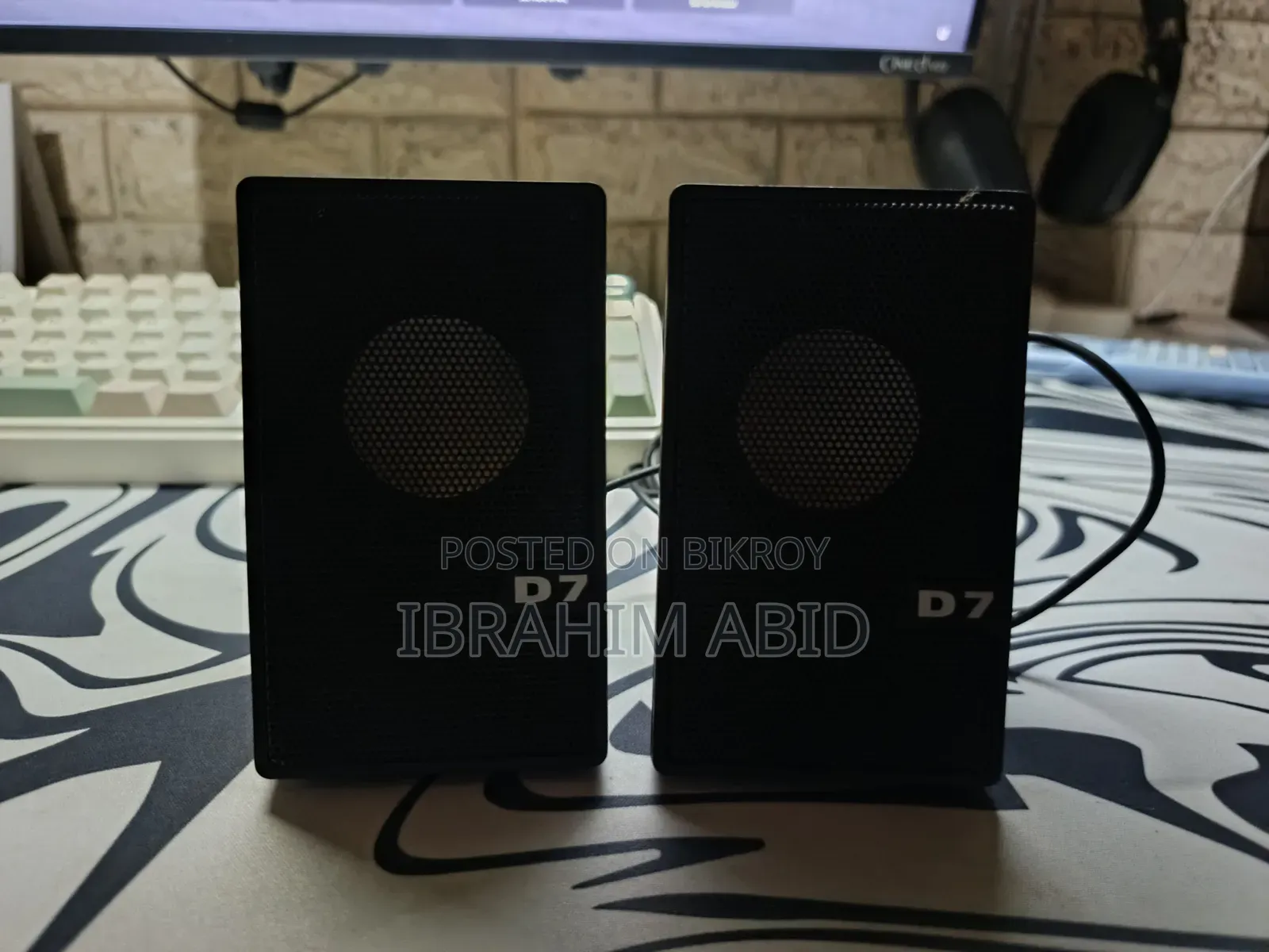 D7 Mini Speaker