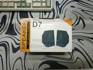D7 Mini Speaker