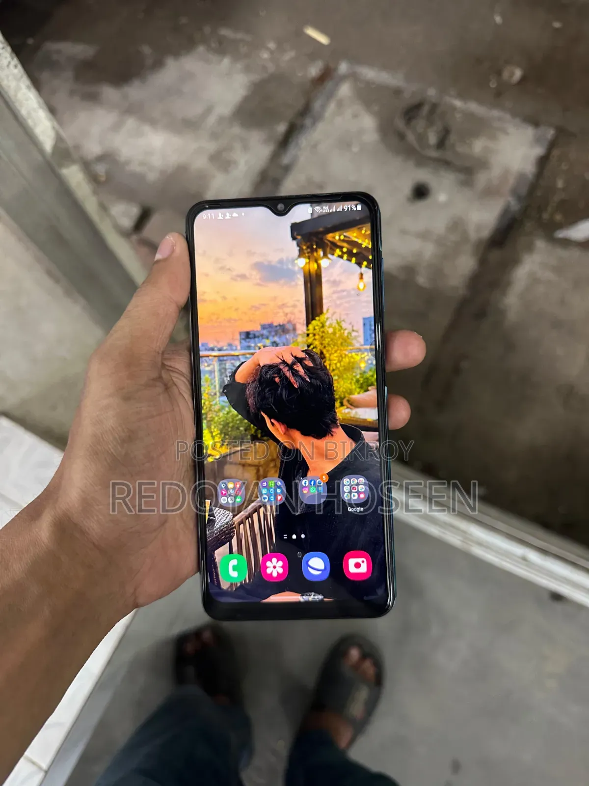 Samsung Galaxy M12 (India) 128 GB Blue