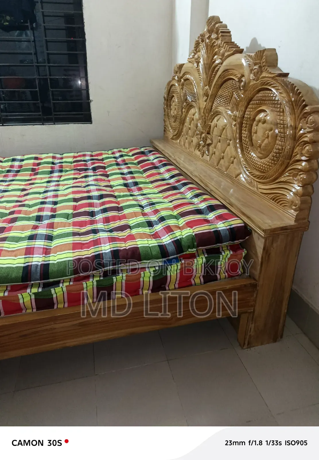 অরিজিনাল সেগুন কাঠের খাঠ