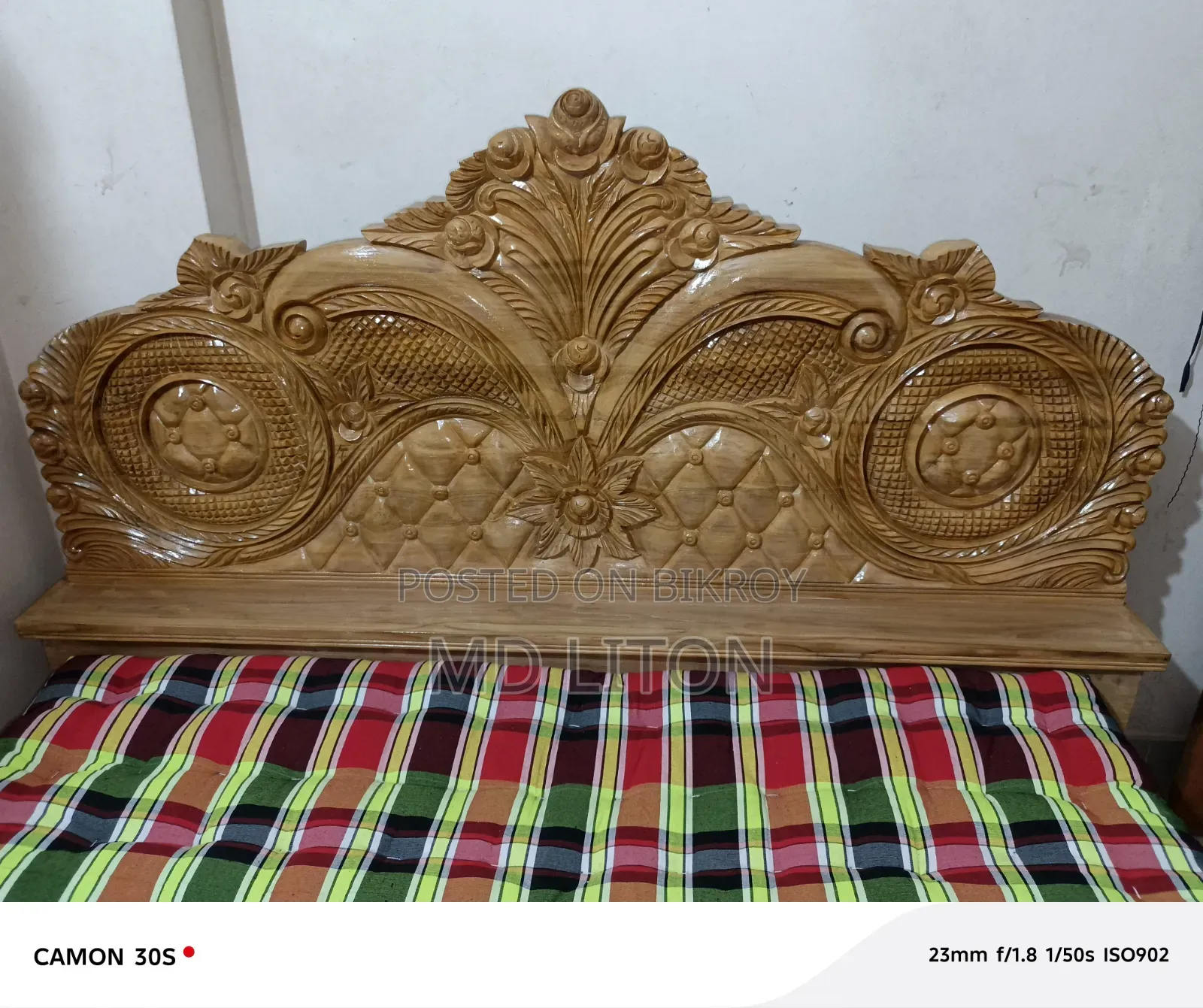 অরিজিনাল সেগুন কাঠের খাঠ