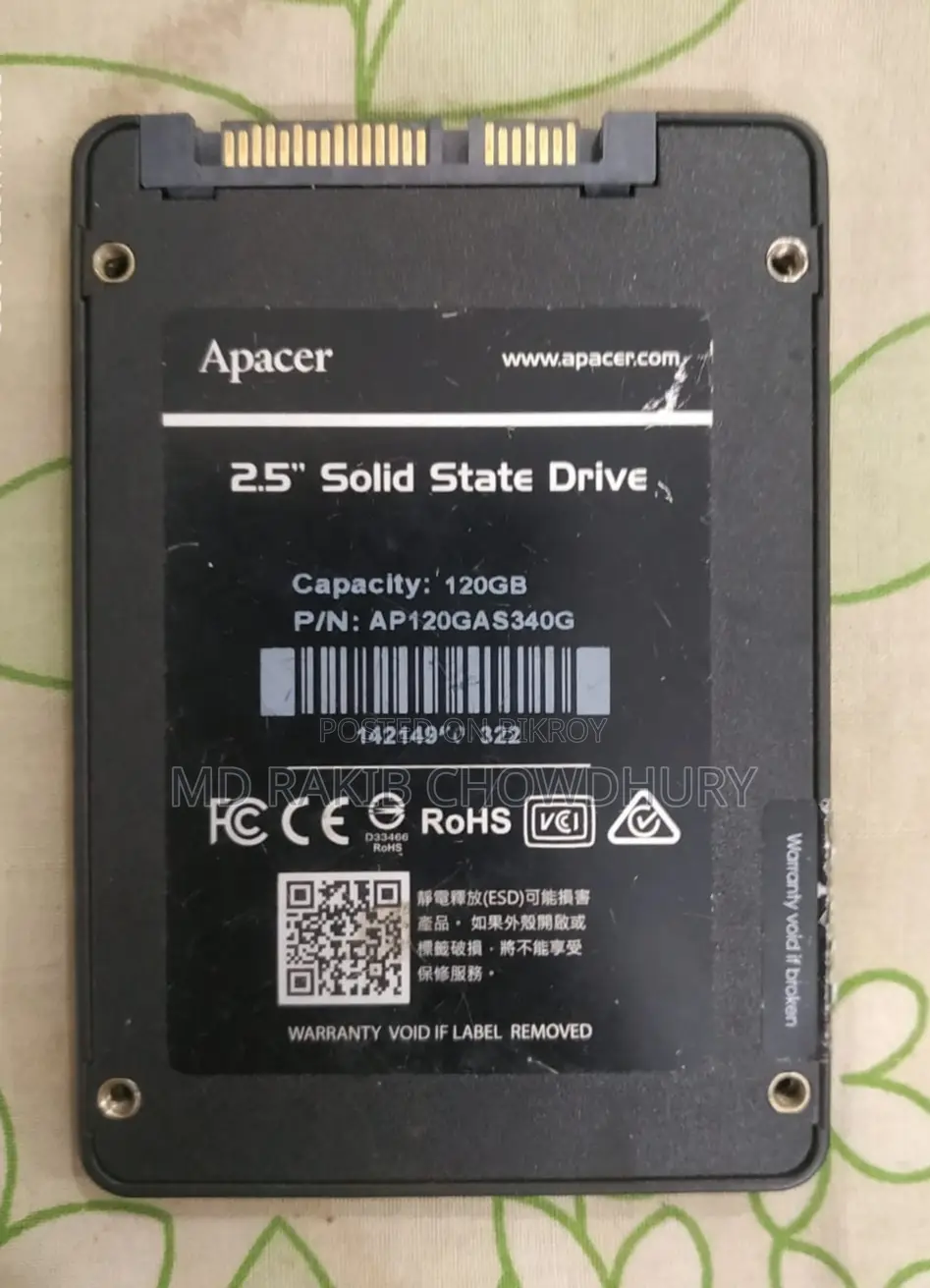 Apacer As350 Panther 128gb Sata Ii SSD
