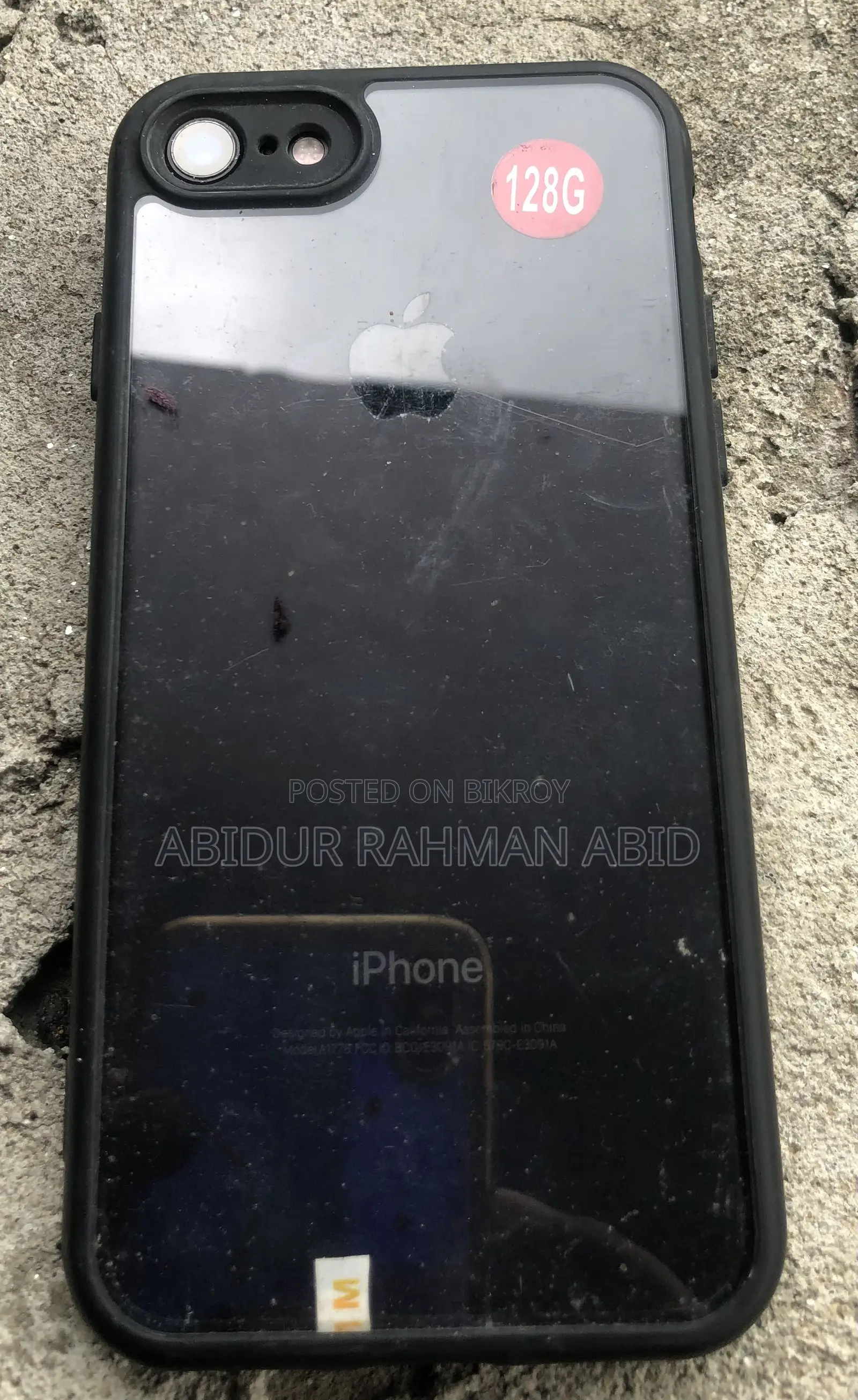 Apple iPhone 7 128 GB Black