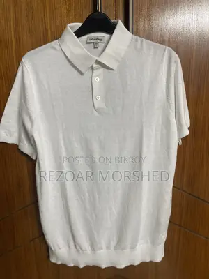 Half Sleeve Knit Polo