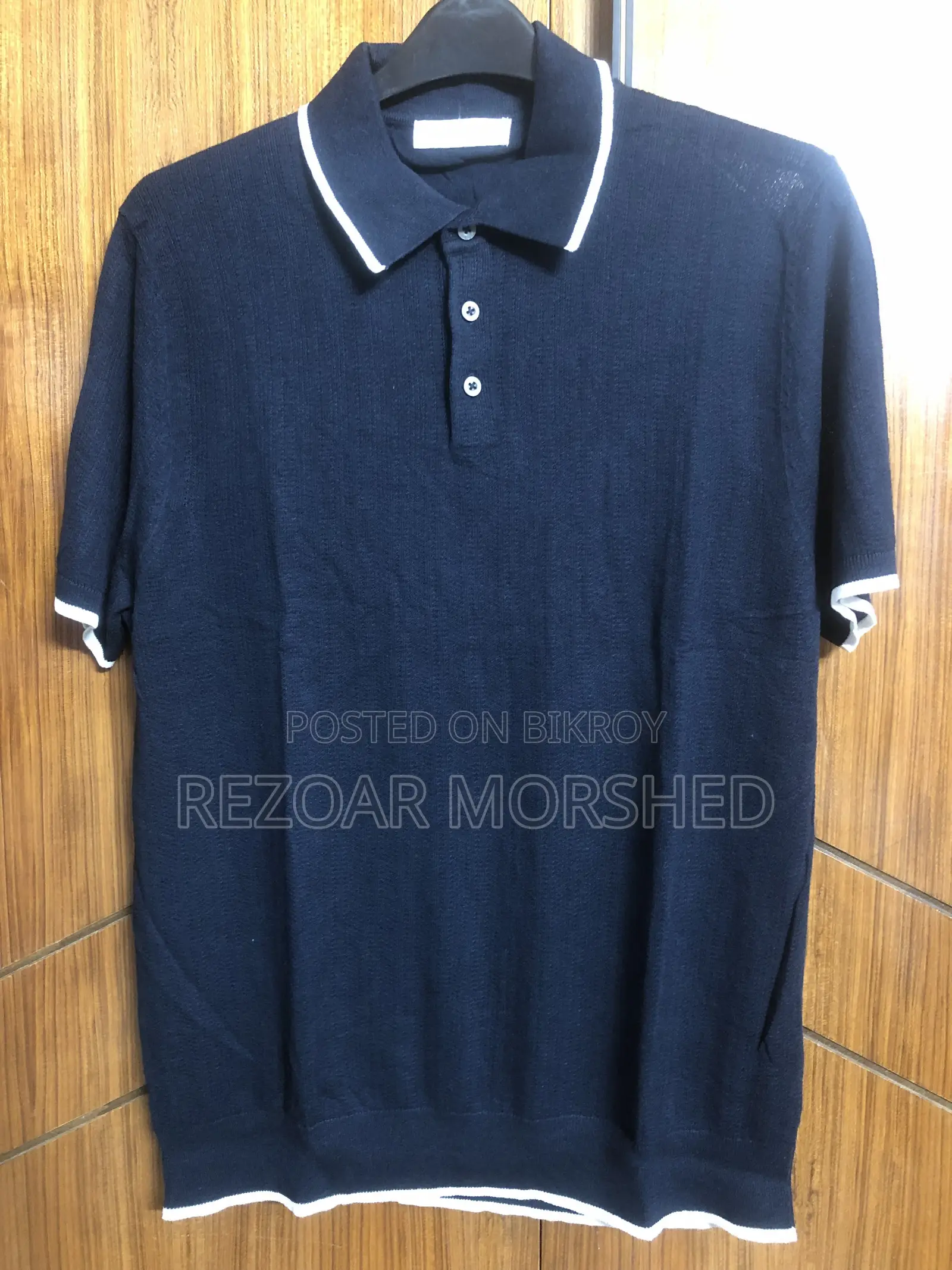 Half Sleeve Knit Polo