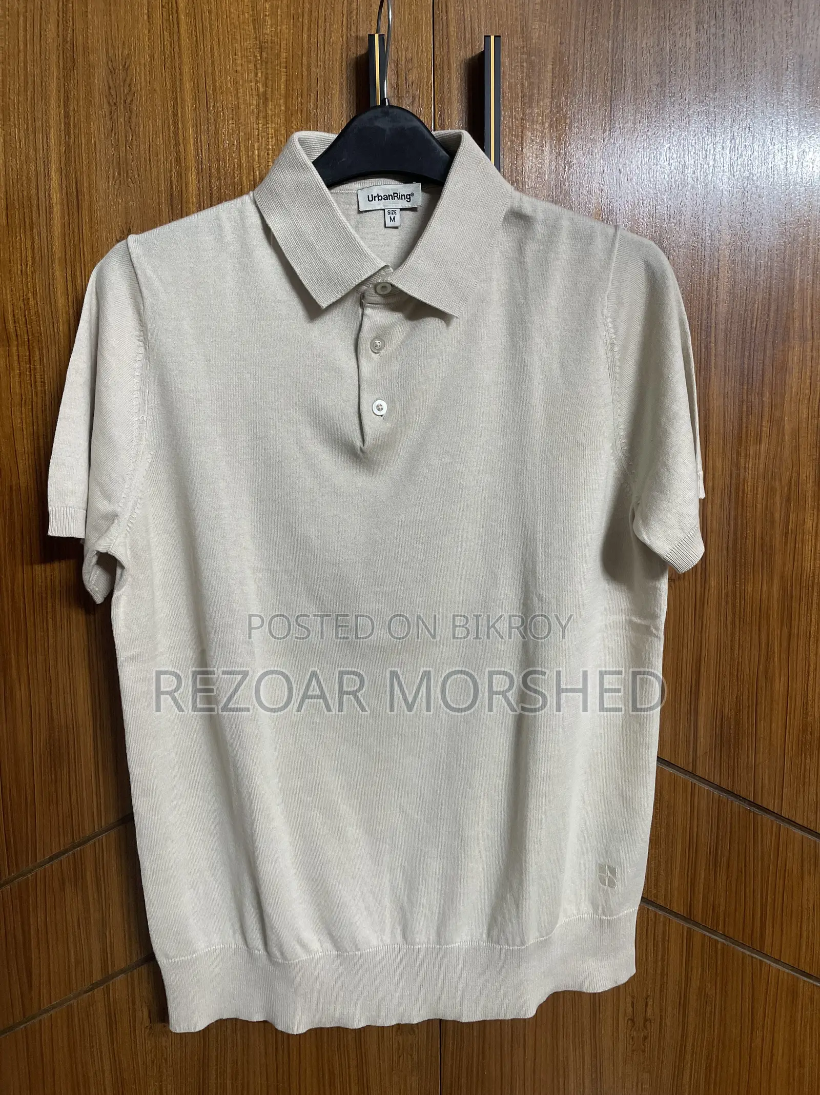 Half Sleeve Knit Polo