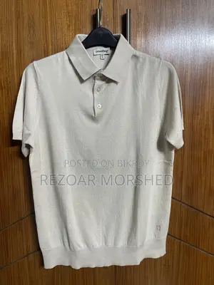 Half Sleeve Knit Polo