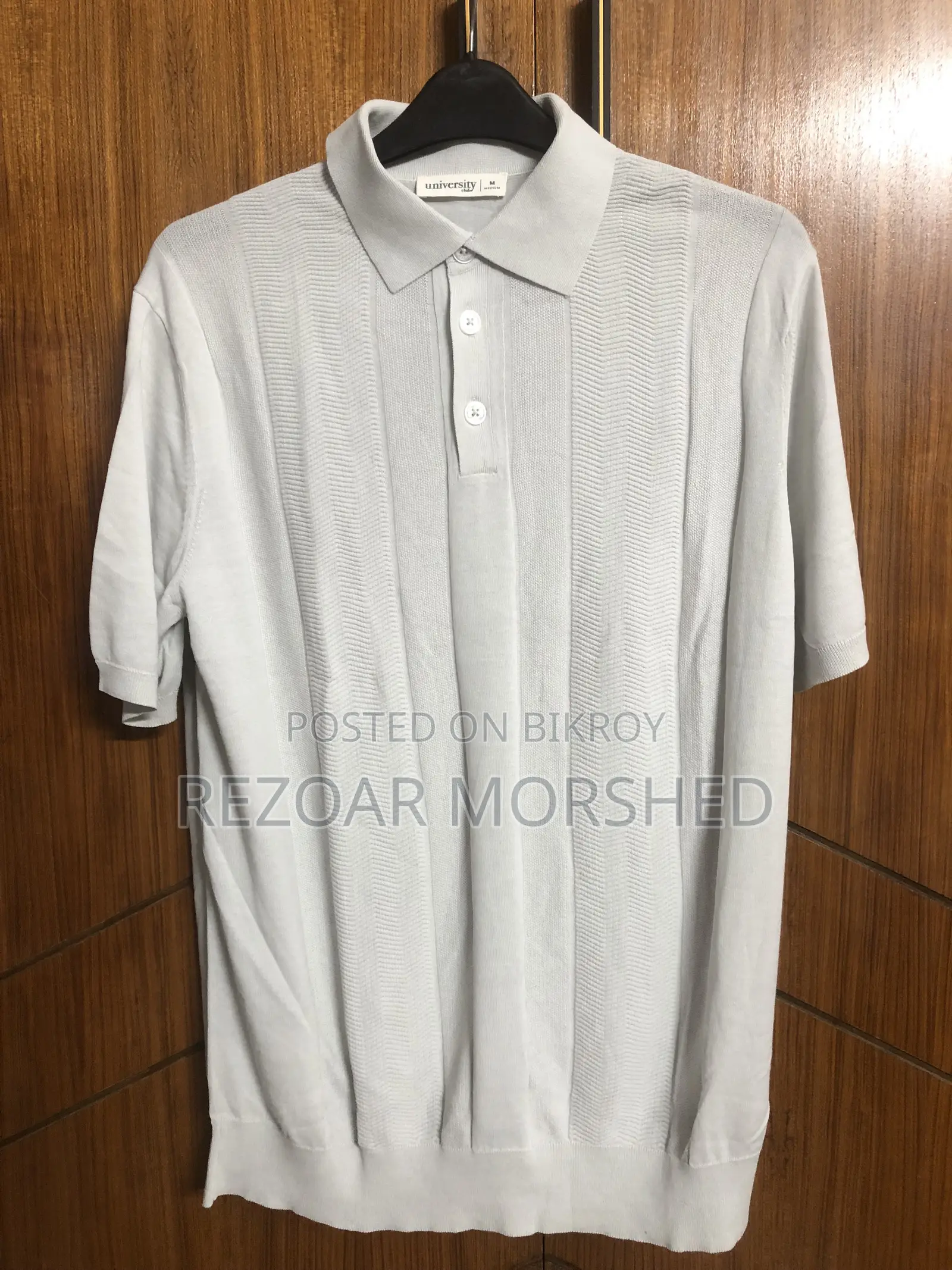Half Sleeve Knit Polo
