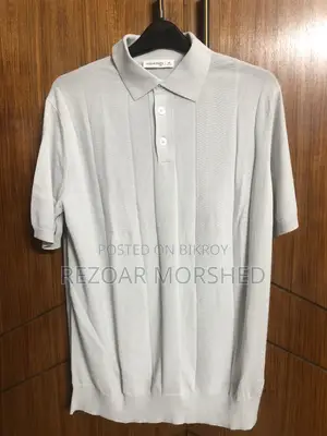 Half Sleeve Knit Polo