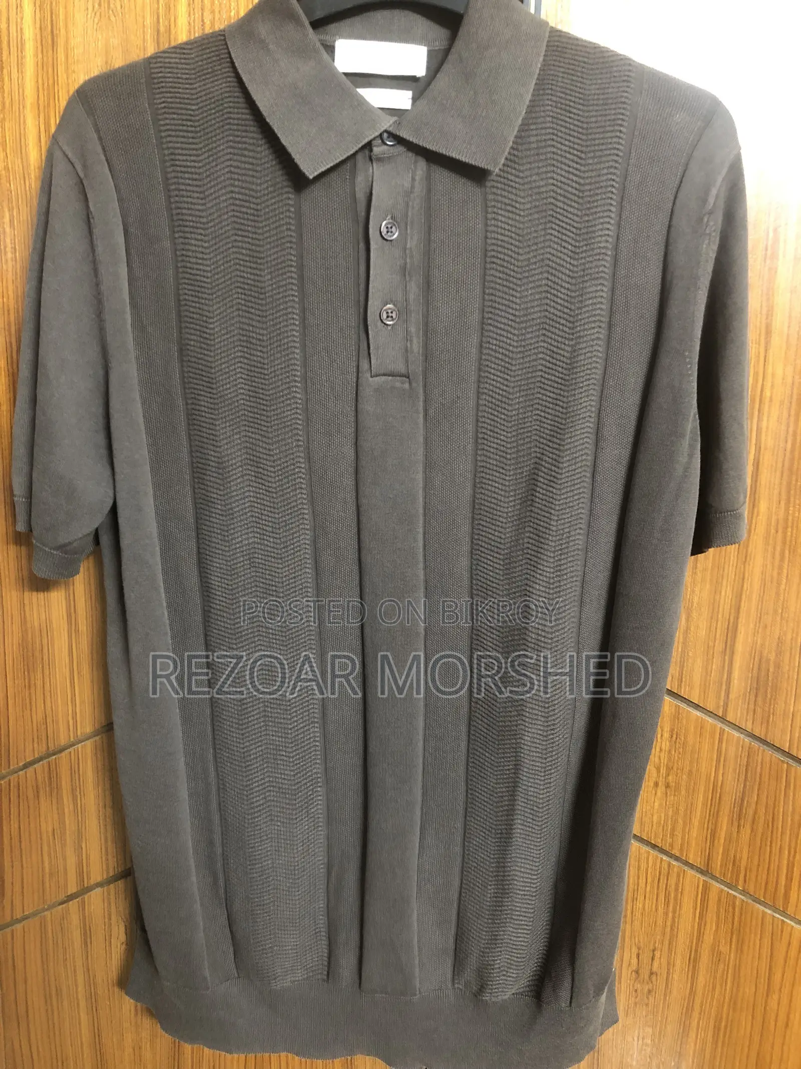 Half Sleeve Knit Polo