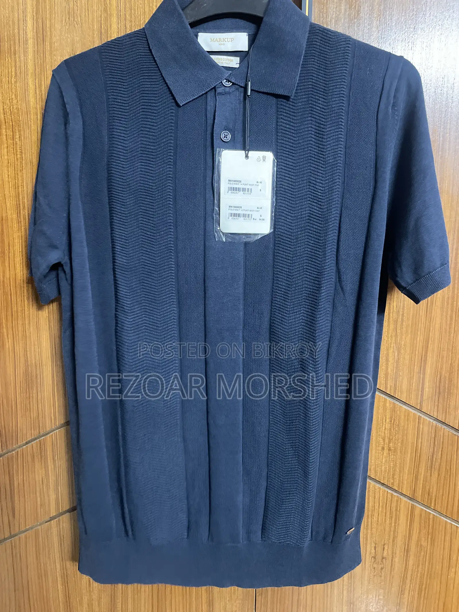 Half Sleeve Knit Polo