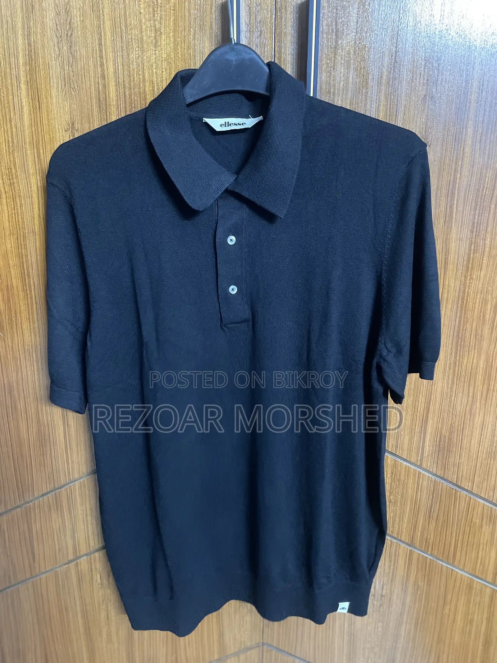 Half Sleeve Knit Polo