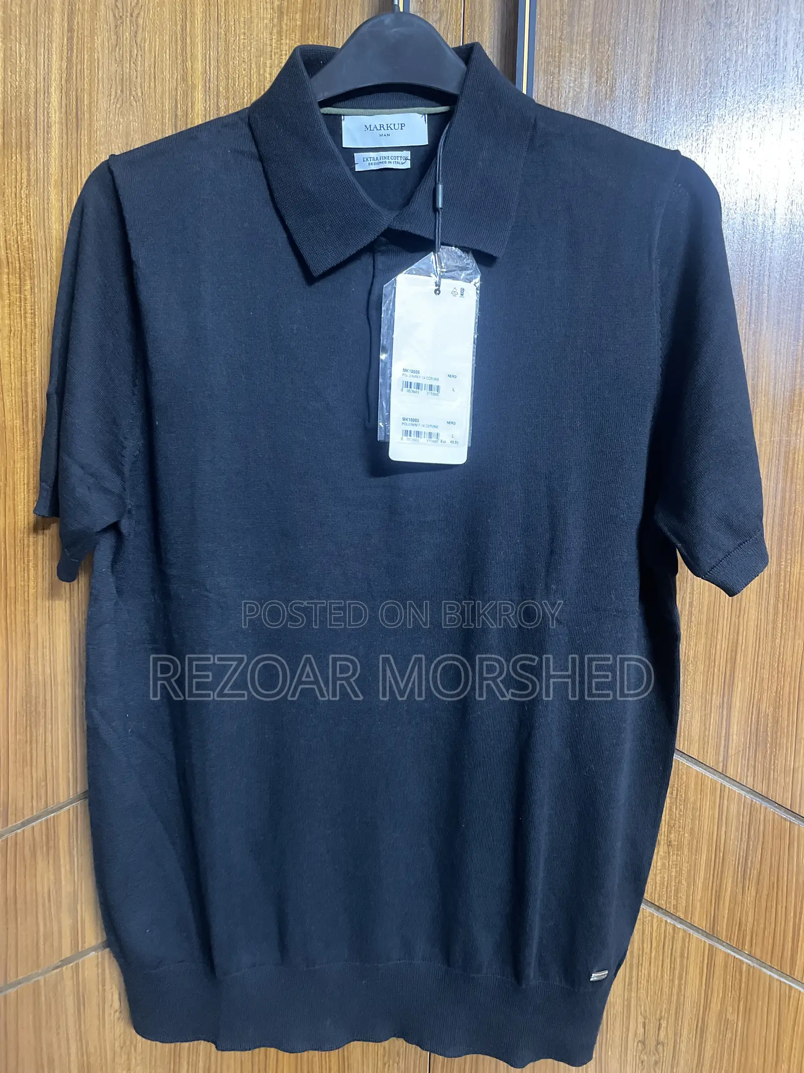 Half Sleeve Knit Polo