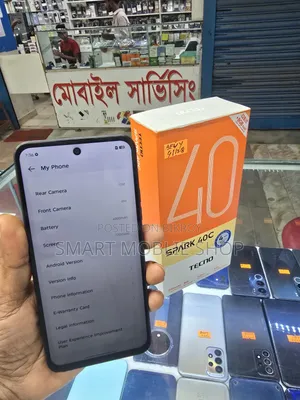 Tecno Spark 40C 128 GB Black