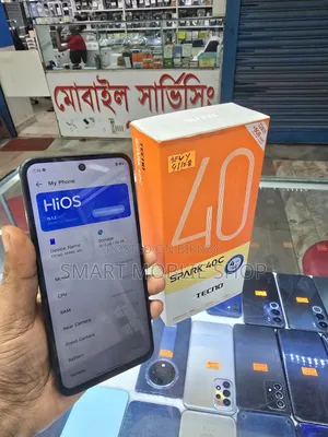 Tecno Spark 40C 128 GB Black