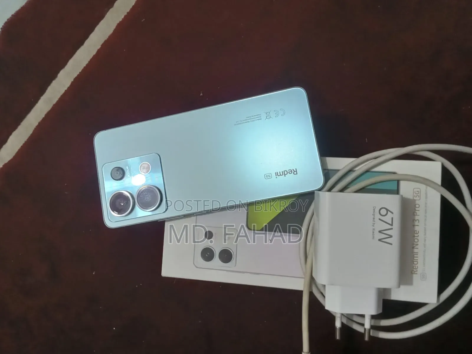 New Xiaomi Redmi Note 13 Pro 5G 256 GB