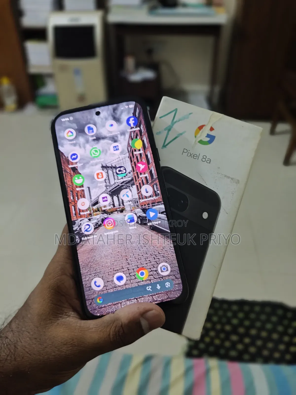 Google Pixel 8a 128 GB Black