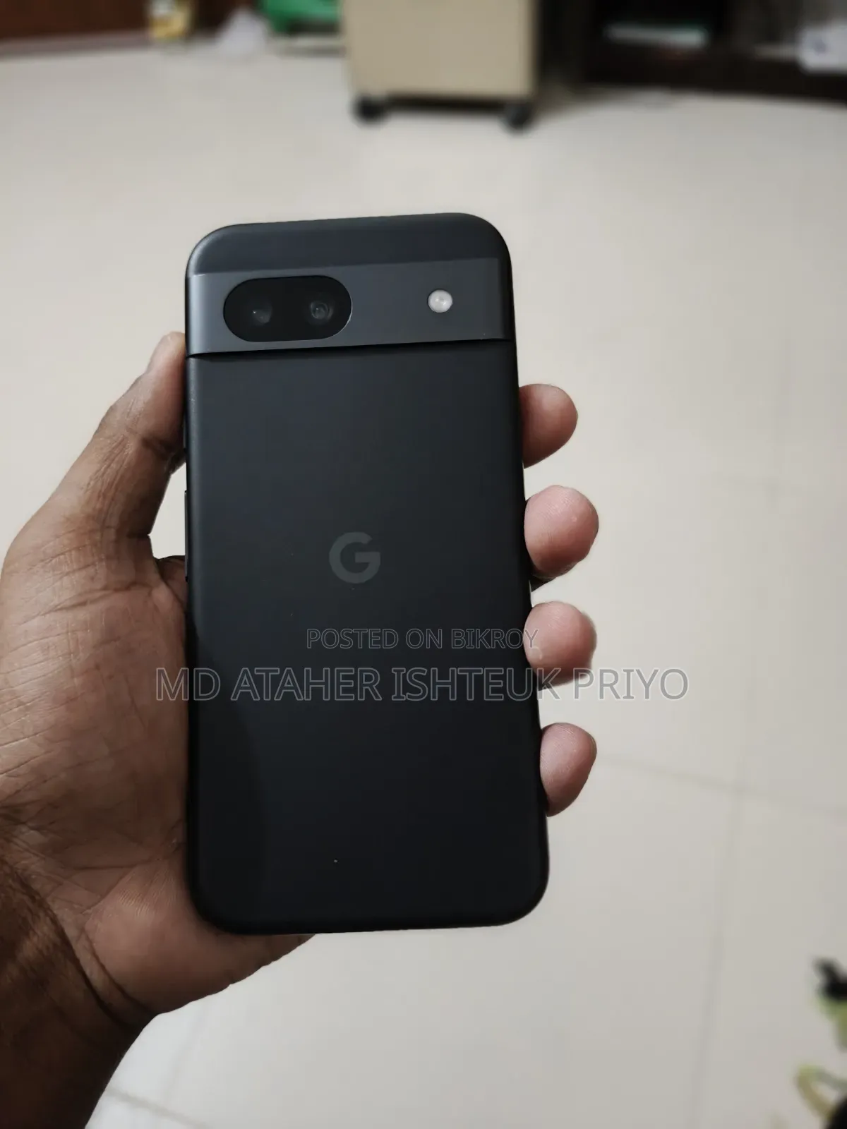 Google Pixel 8a 128 GB Black