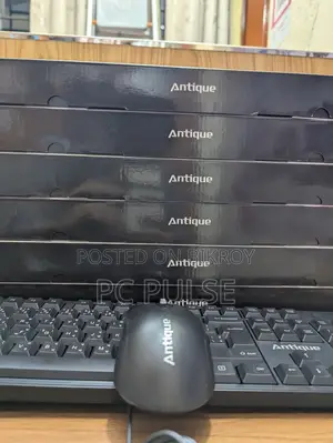 Walton Antique Wired Keyboard and Mouse Combo (Brand New)