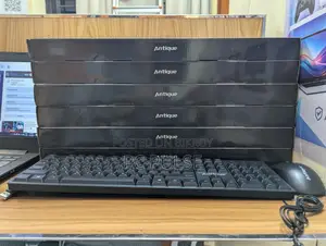 Walton Antique Wired Keyboard and Mouse Combo (Brand New)