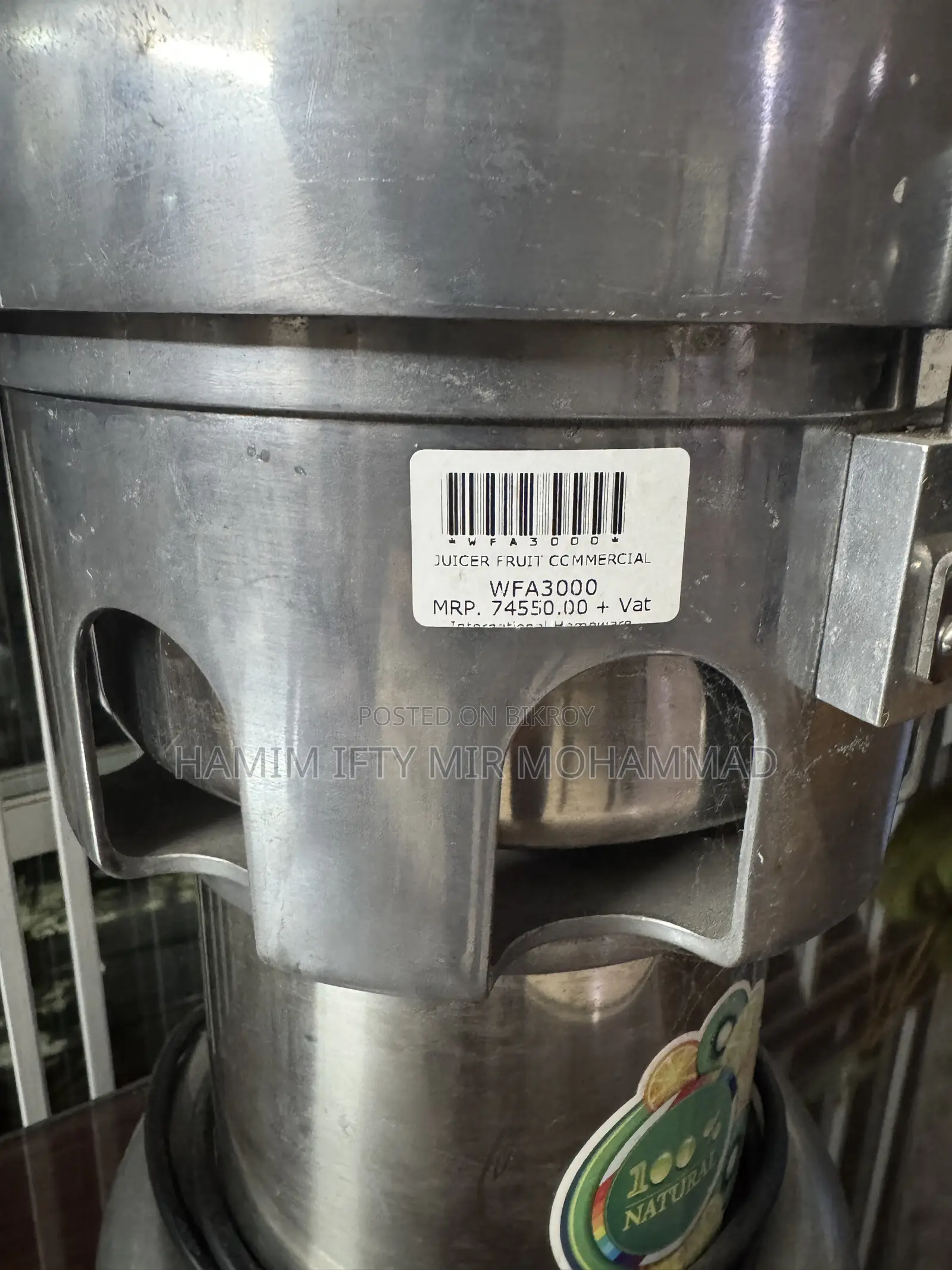 Industrial Commercial Fruit Juice Machine for Sale