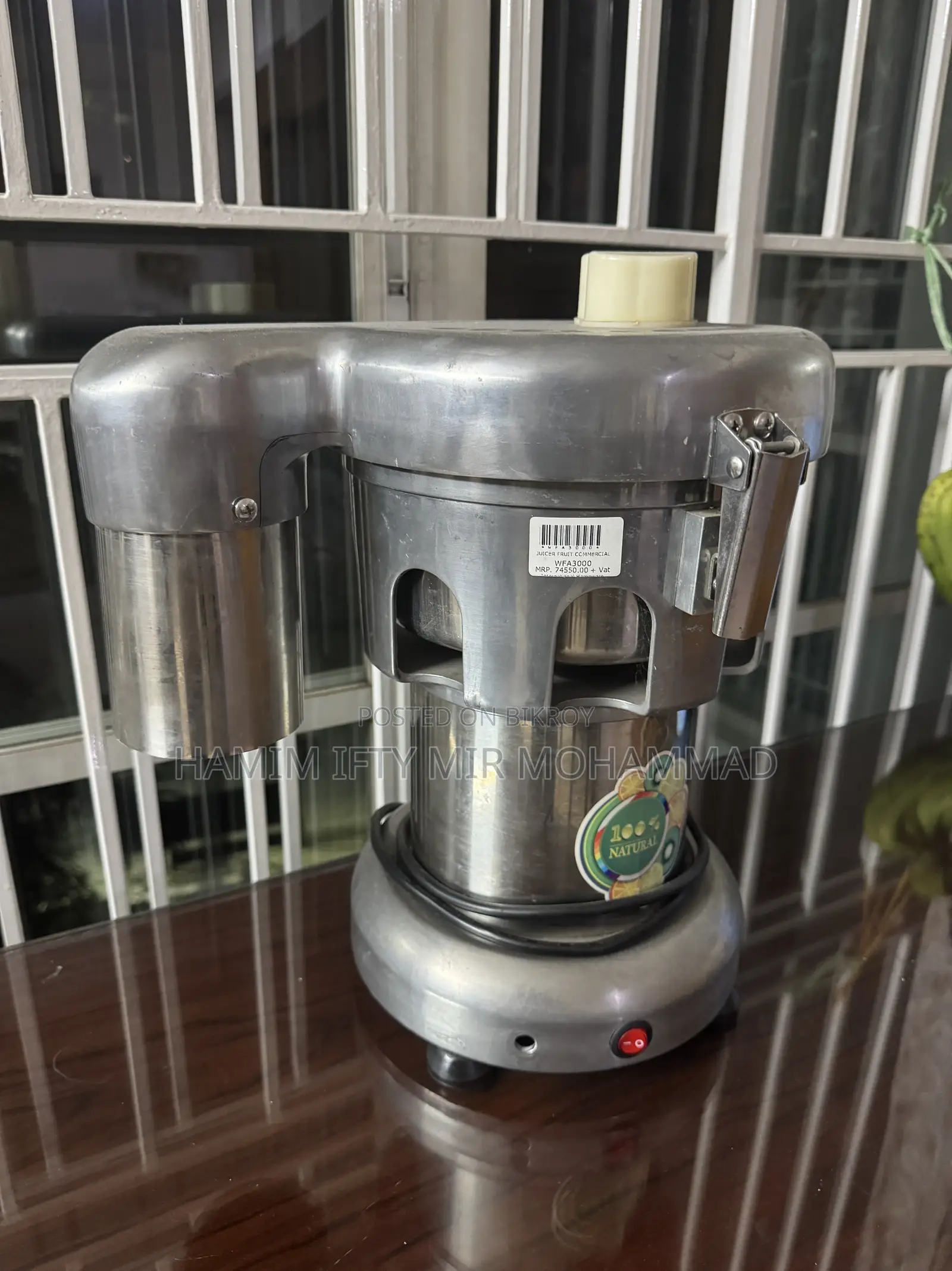 Industrial Commercial Fruit Juice Machine for Sale