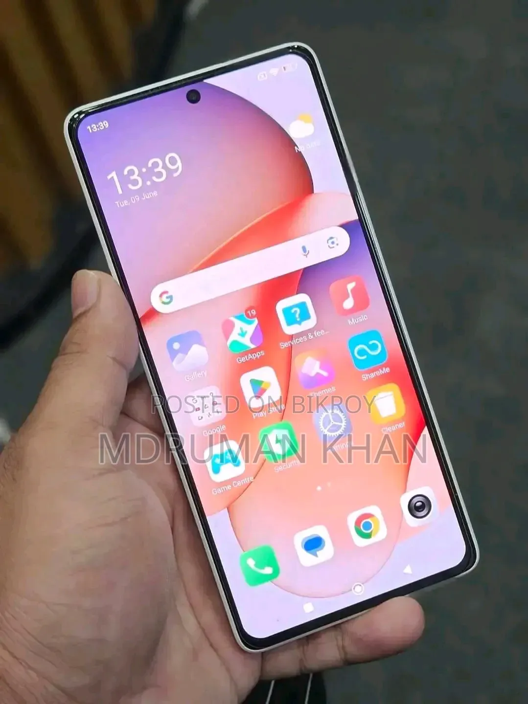 Xiaomi Redmi Note 13 256 GB White