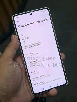 Xiaomi Redmi Note 13 256 GB White