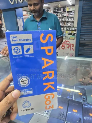 New Tecno Spark Go 3 64 GB Black