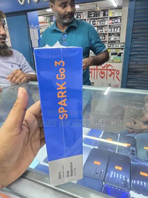 New Tecno Spark Go 3 64 GB Black