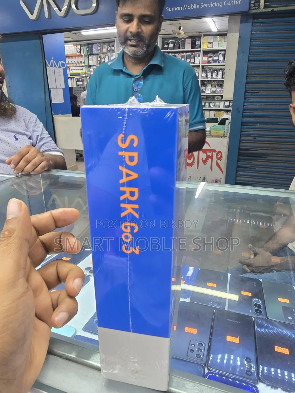 New Tecno Spark Go 3 64 GB Black