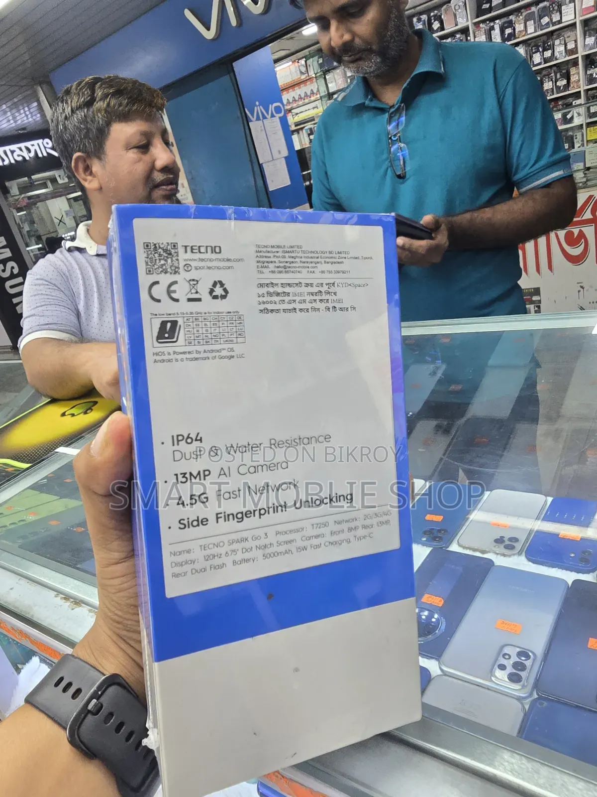 New Tecno Spark Go 3 64 GB Black