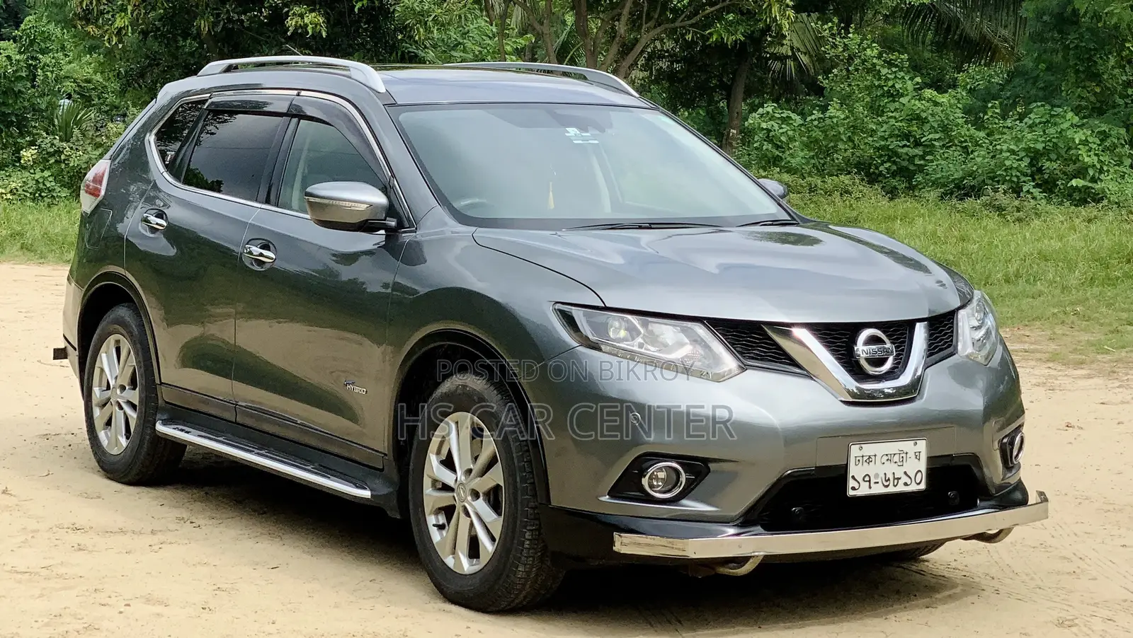 Nissan X-Trail 2.0 Hybrid FWD 2016 Gray